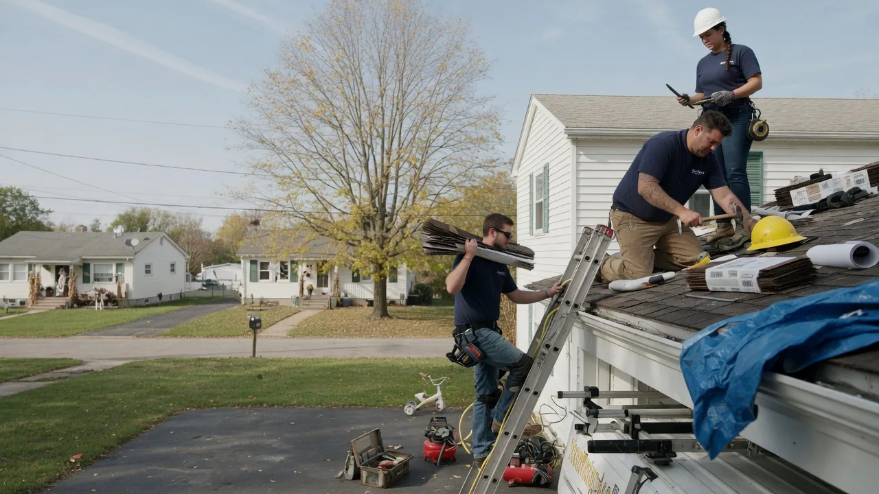 Local Roofing Contractors in Petersburg, IL near me